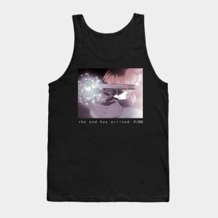 Mahouka Koukou no Rettousei '' THE END HAS ARRIVED '' V1 Tank Top